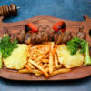 Pineapple beef Shashlik
