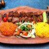 10 oz Beef tenderloin Shish