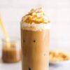 Caramel ice Coffee