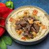 Hummus with Beef Tender