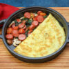 Eat Meat Omelet