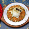 Kunafa with Dondurma