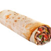 Ground beef kebab wrap