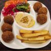 falafel plate