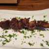 1 skewer beef tenderloin